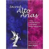 Sacred alto arias