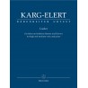 Lieder for solo Voice and Organ - Reger