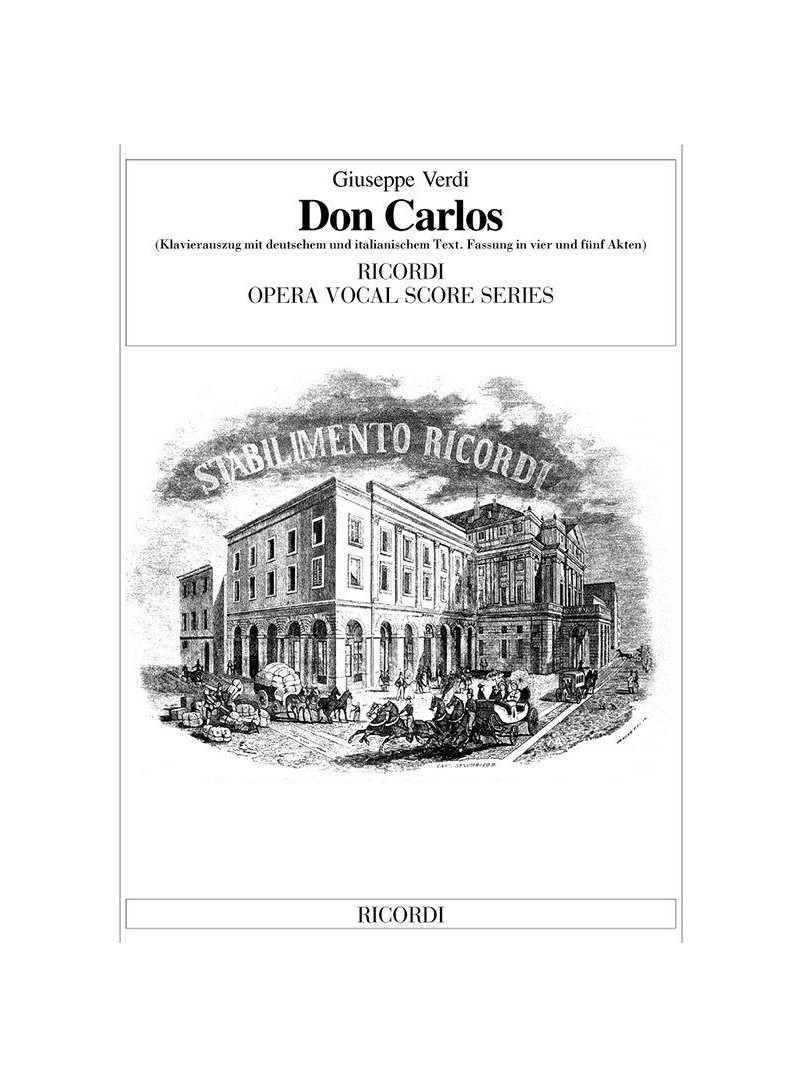 Don Carlos (tedesco/italiano)