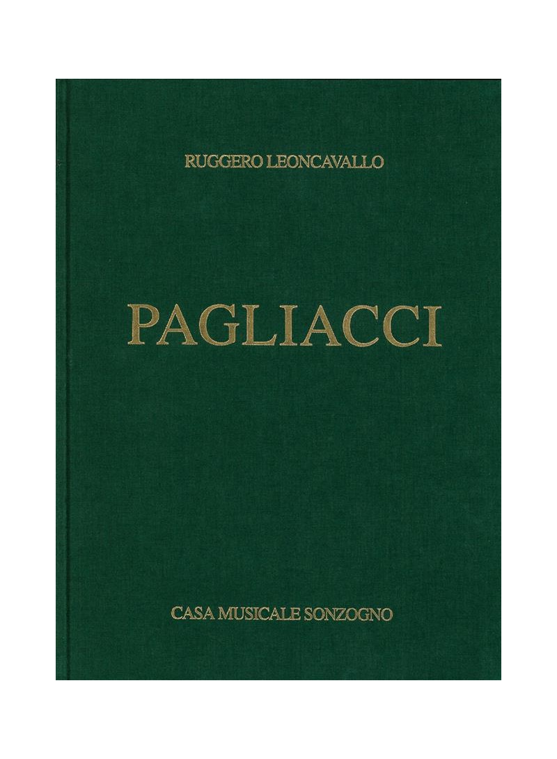 Pagliacci (copertina rigida)