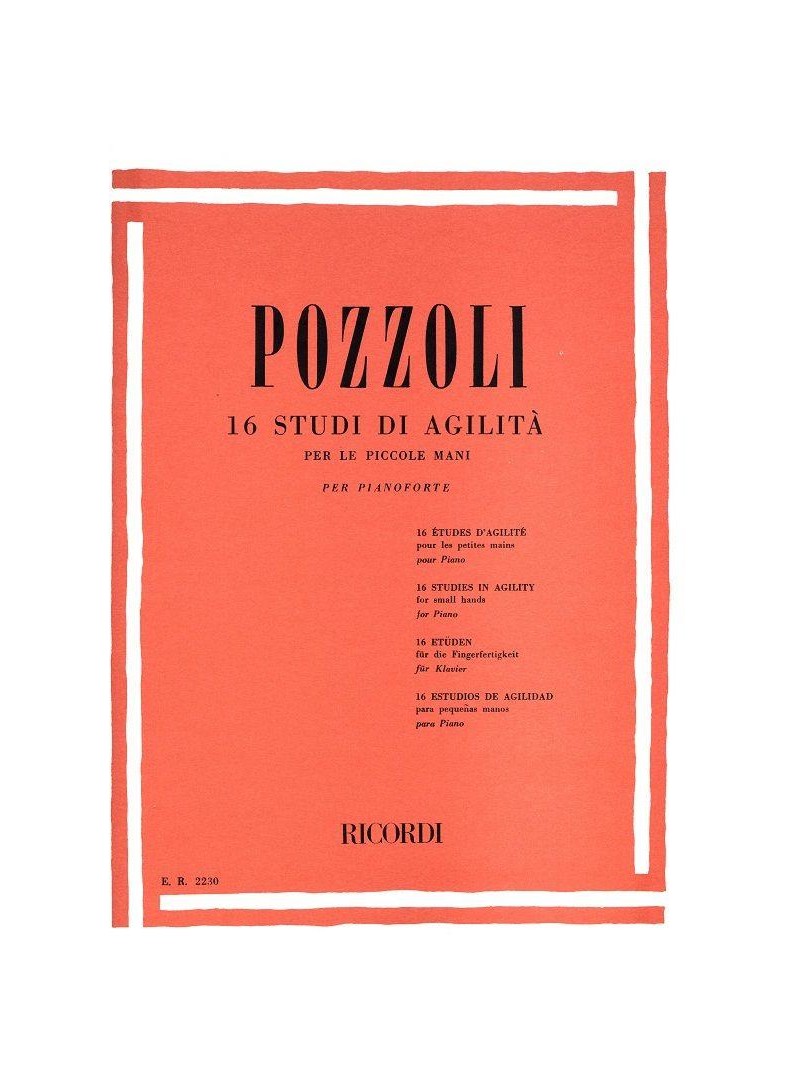 16 studi di agilità per piccole mani