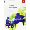 Piano exam Pieces 2015-2016 Grade 5