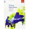 Piano exam pieces 2015/16 grade 3