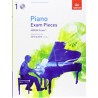 Piano grade 1