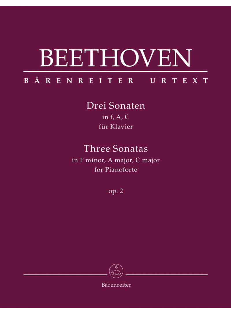 Drei Sonaten op 2