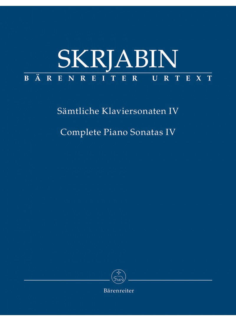 Complete Piano Sonatas, Vol IV