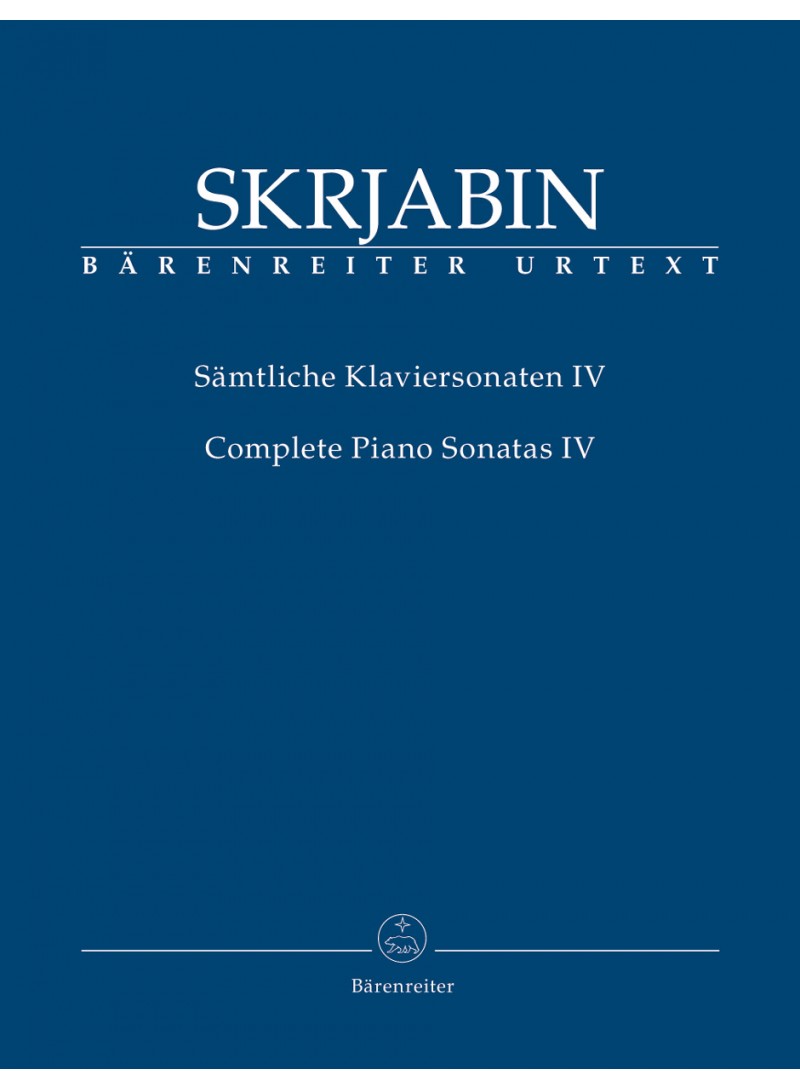 Complete Piano Sonatas, Volume IV