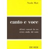 Canto e voce: difetti