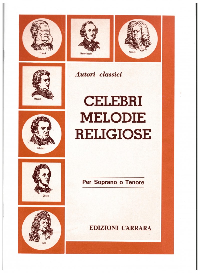 Celebri melodie religiose