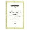 Unterrichts Lieder Soprano  - Tenore