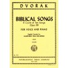 Biblical songs op 99 vol 1