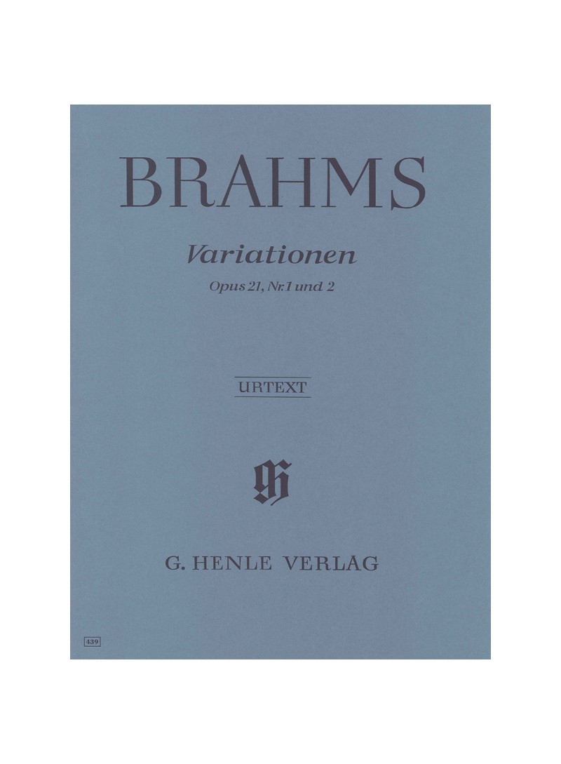 Variationen op. 21 nn. 1 - 2