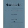 Venetianische Gondellieder