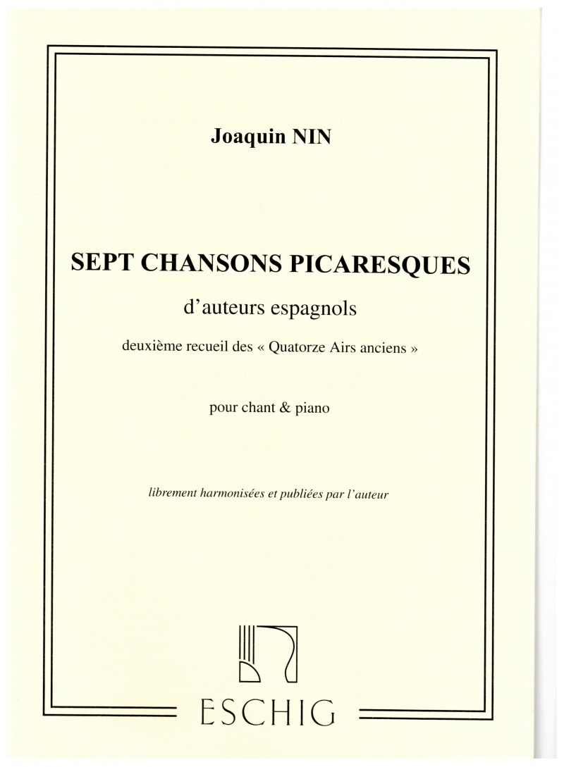 Sept chansons picaresques