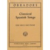 Classical spanish songs