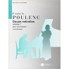 Douze melodies volume 1