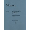 Sonaten fur Klavier und violine Fragment