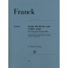 Sonate fur Klavier und Violine A-dur