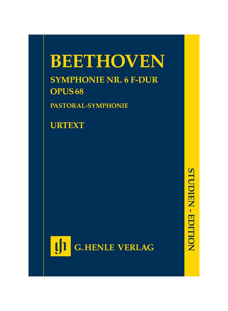 Symphonie n 6 F-Dur op 68 study score