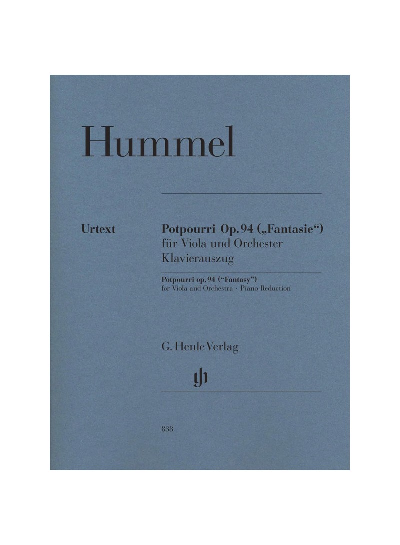 Potpourri "Fantasie" Op. 94