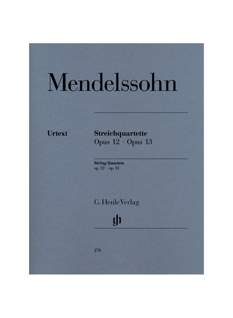 Streichquartette op. 12 und 13