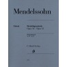 Streichquartette op. 12 und 13