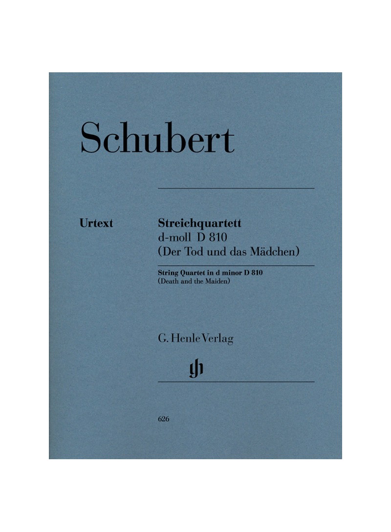 Streichquartett d-moll D 810 Death and T