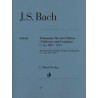 Triosonate 2 FL und cont G-dur BWV1039