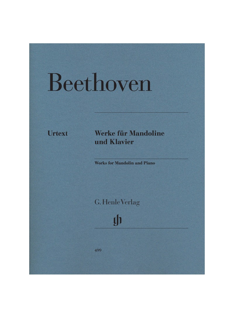 Werke für Mandoline und Klavier