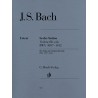 suite violoncello solo bach henle