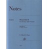 Notes, large