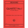 Quartet n 1 in G minor op 25