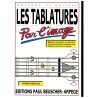 Les tablatures par l'image