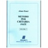 Metodo per chitarra jazz vol. 1