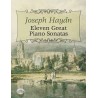 Eleven great piano sonatas