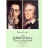 The Schubert Song Transcriptions serie 3