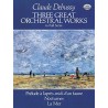 Three Great Orch Works