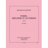 Paris, Melodie d'Automme op. 69