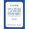 23 Studi da Gradus