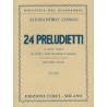 24 preludietti a due voci 2 corso