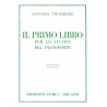 Il primo libro per lo studio del pianof.