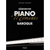 Piano moments Baroque