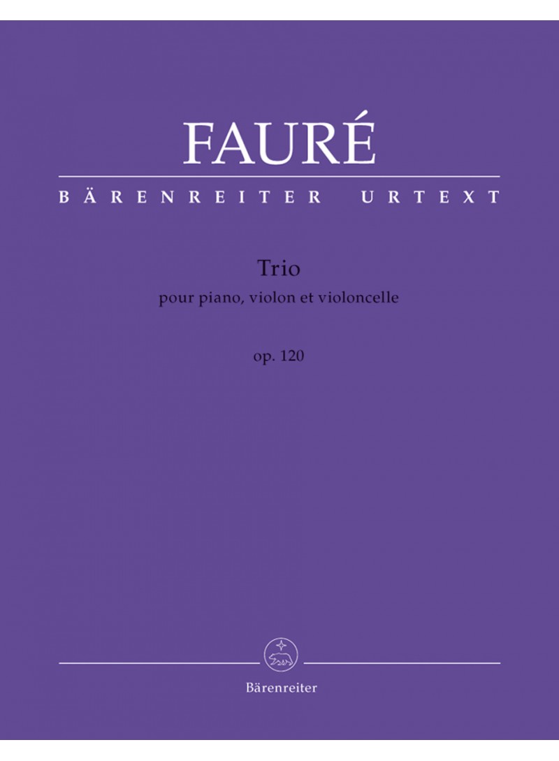 Trio for Piano, Violin and Violoncello