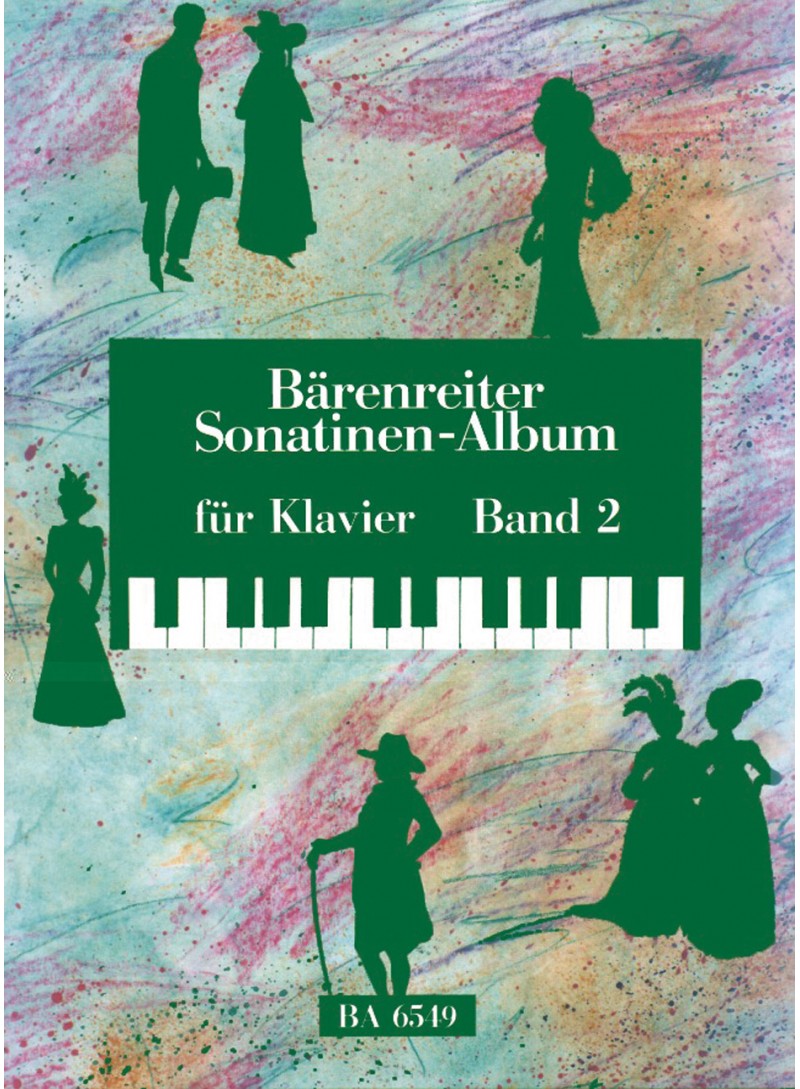 Bärenreiter Sonatina Album for Piano 2