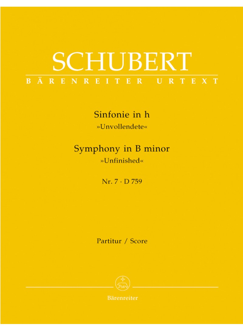 Symphony no. 7 in B minor D 759