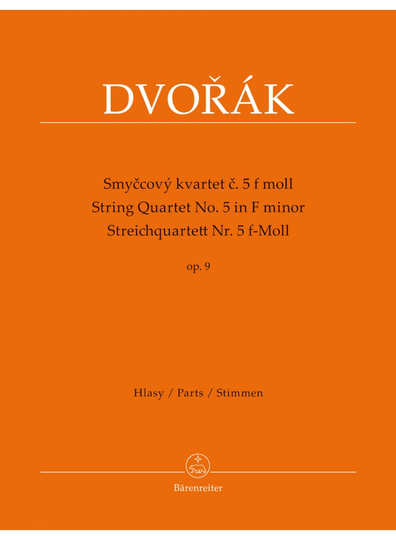 String quartet n 5 in F minor op 9