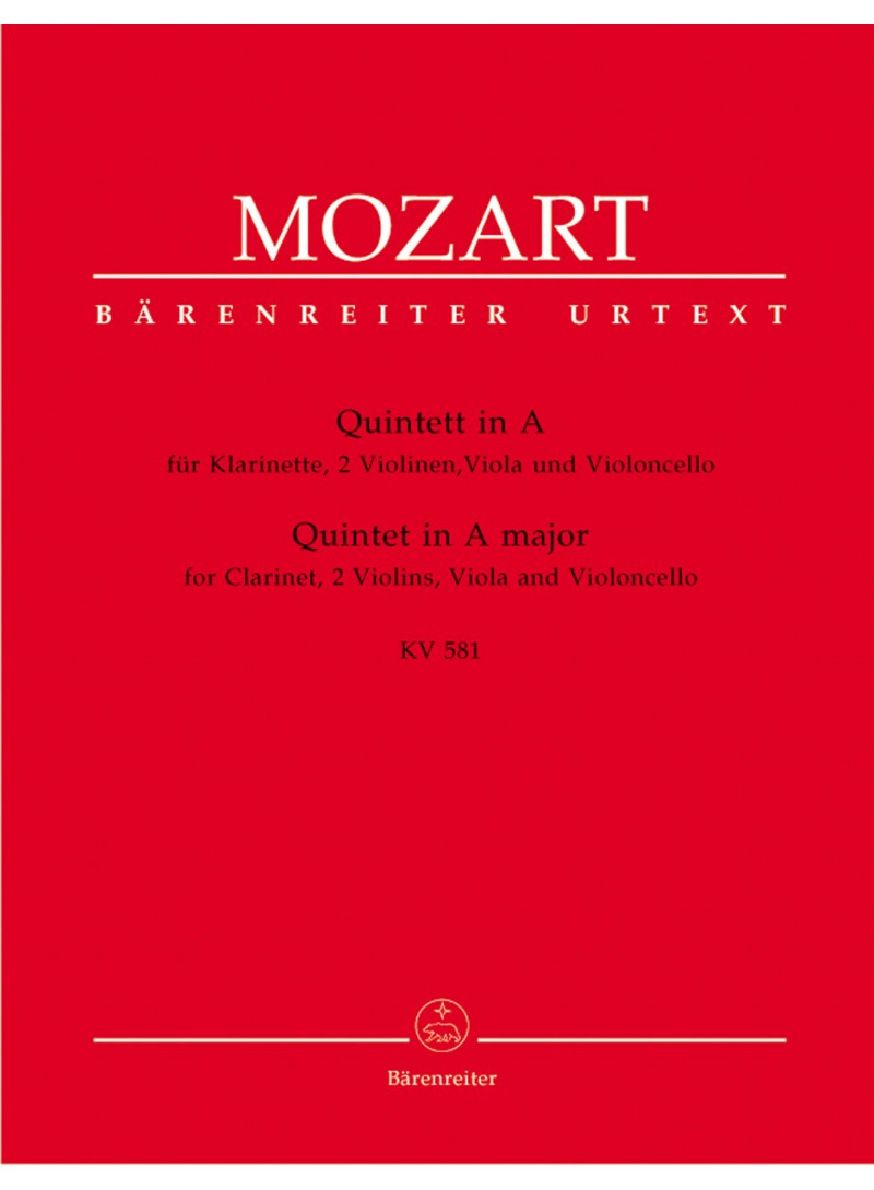 Quintett in A-Dur KV 581