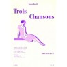 Trois chansons