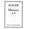 Miserere a 8 voci