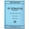 10 Sonatas - Violin Parts